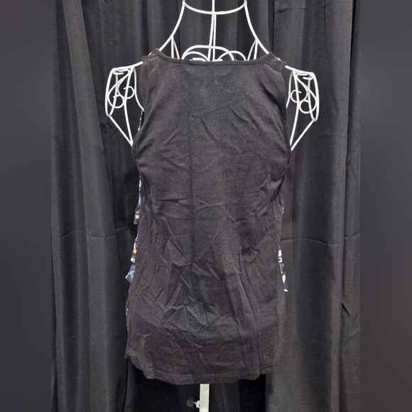 Elle Layered Ruffle Tank - Picture 4 of 5